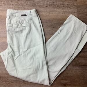 BKE Mint Green Distressed Pants
Good condition 
Size26